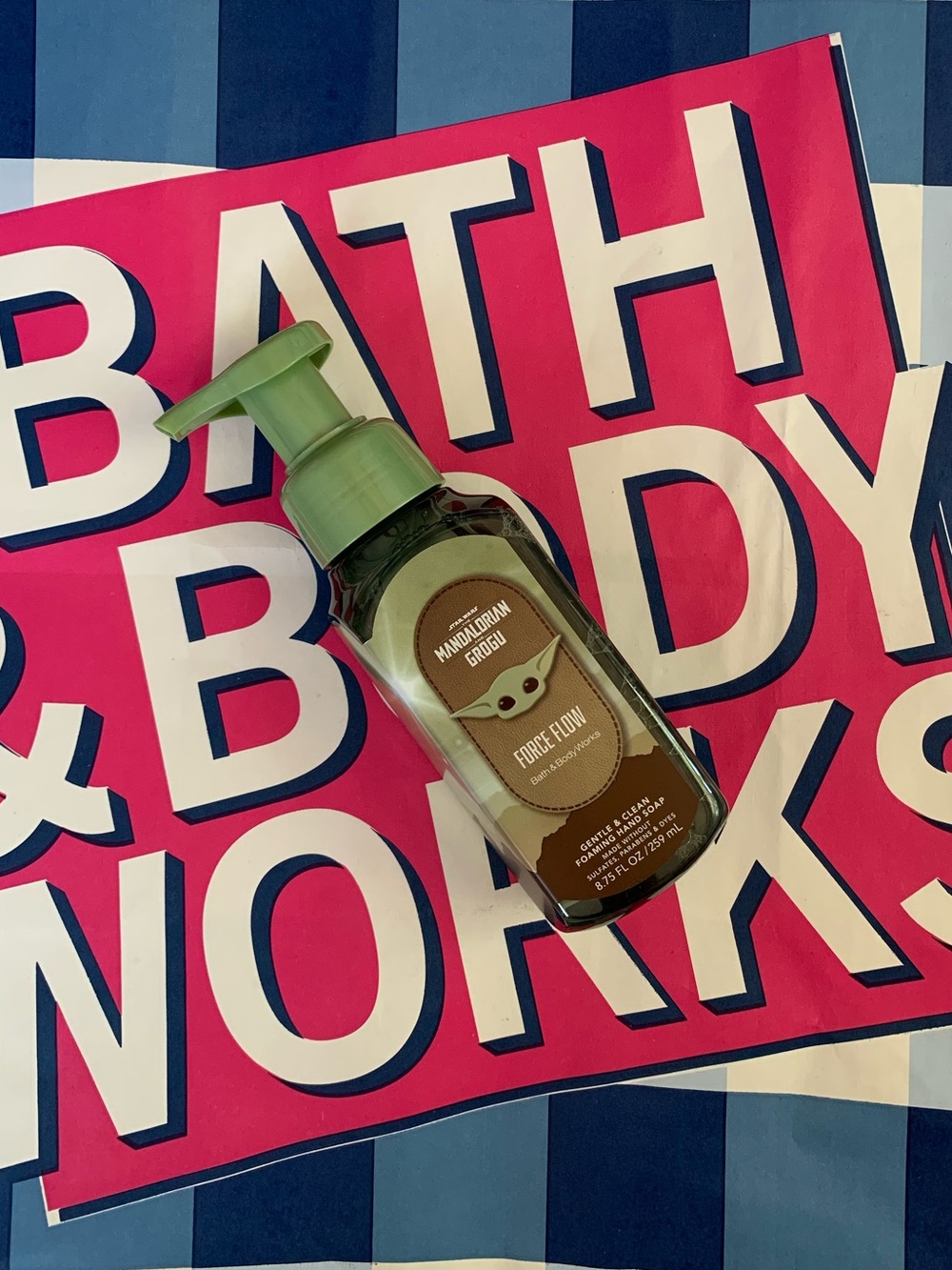 NWT Bath & Body Works Force Flow Foaming Hand Soap